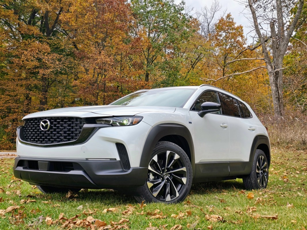 2025 Mazda CX-50 Hybrid review: A new challenger emerges