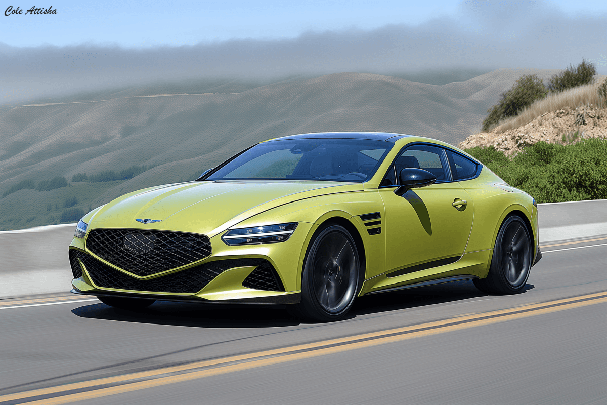 Could the 2025 Genesis Coupe mark the return of a cult classic?