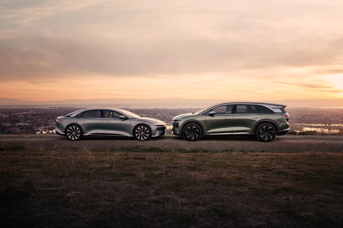 Lucid wants to sell a lot more than just cars