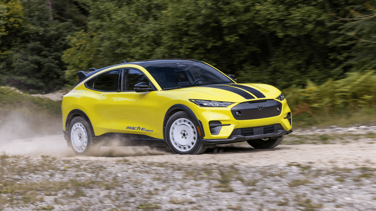Ford Mustang Mach E Rally vs Hyundai Ioniq 5 XRT: Battle of the unlikely off-roaders