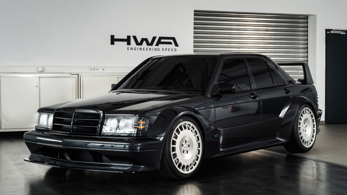 HWA Plans V8 Supercar and All-New Hypercar