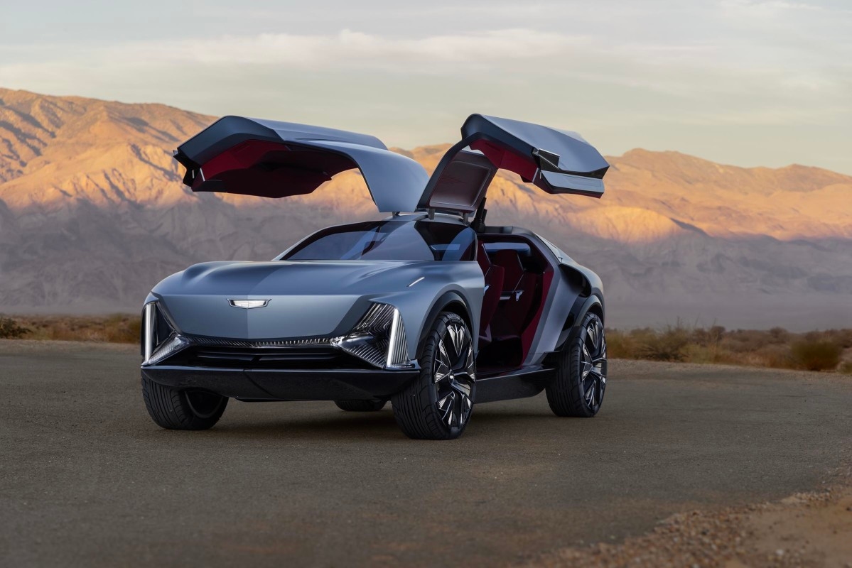 Cadillac's Elevated Velocity is a Radical On and Off-Road Performance Concept
