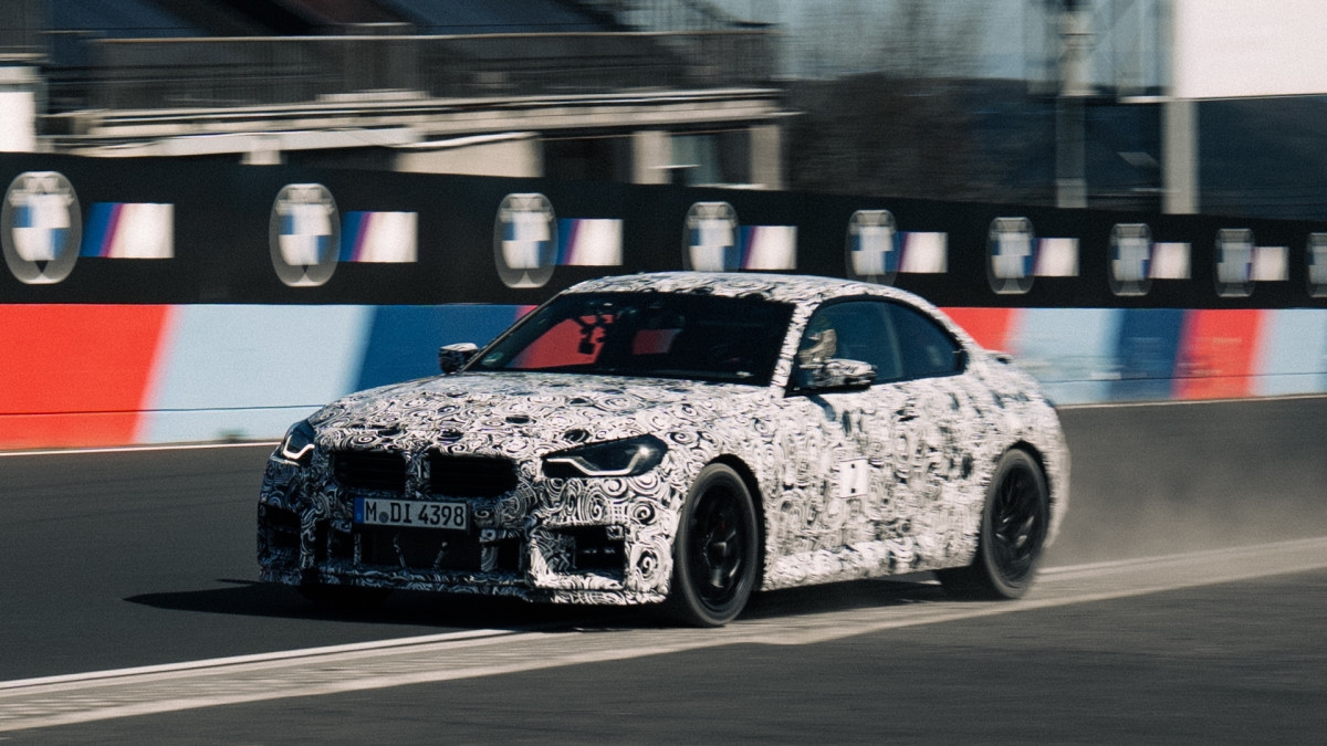The 2026 BMW M2 CS Just Decimated The Audi RS3's Nürburgring Record