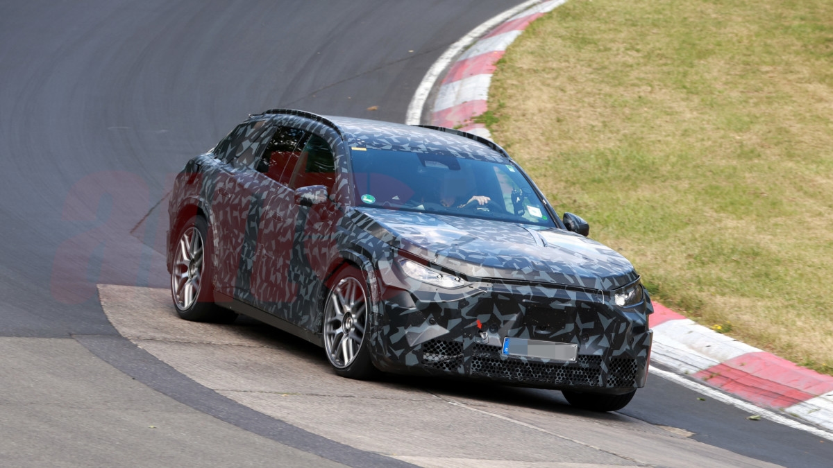 Mercedes-AMG Super SUV Coming For Ferrari, Bentley, And Lamborghini
