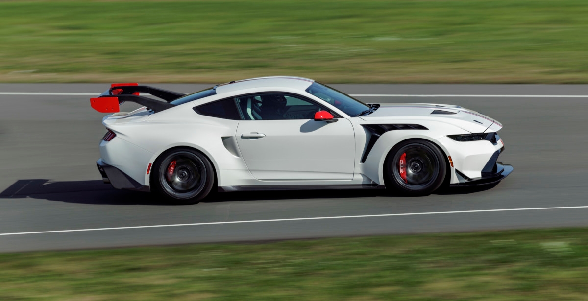 New Ford Mustang GTD Leak Details Options, Pricing, And MPG Figures