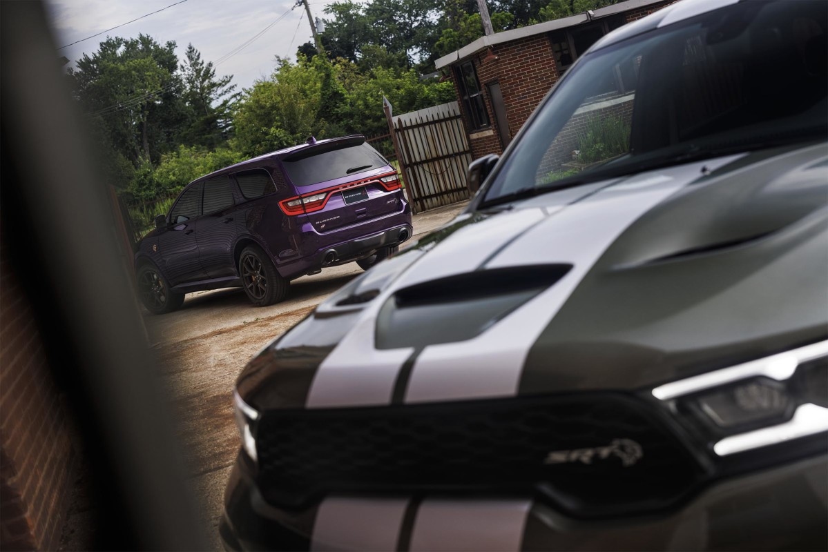 2026 Durango Goes All-In on Hemi V8 Power