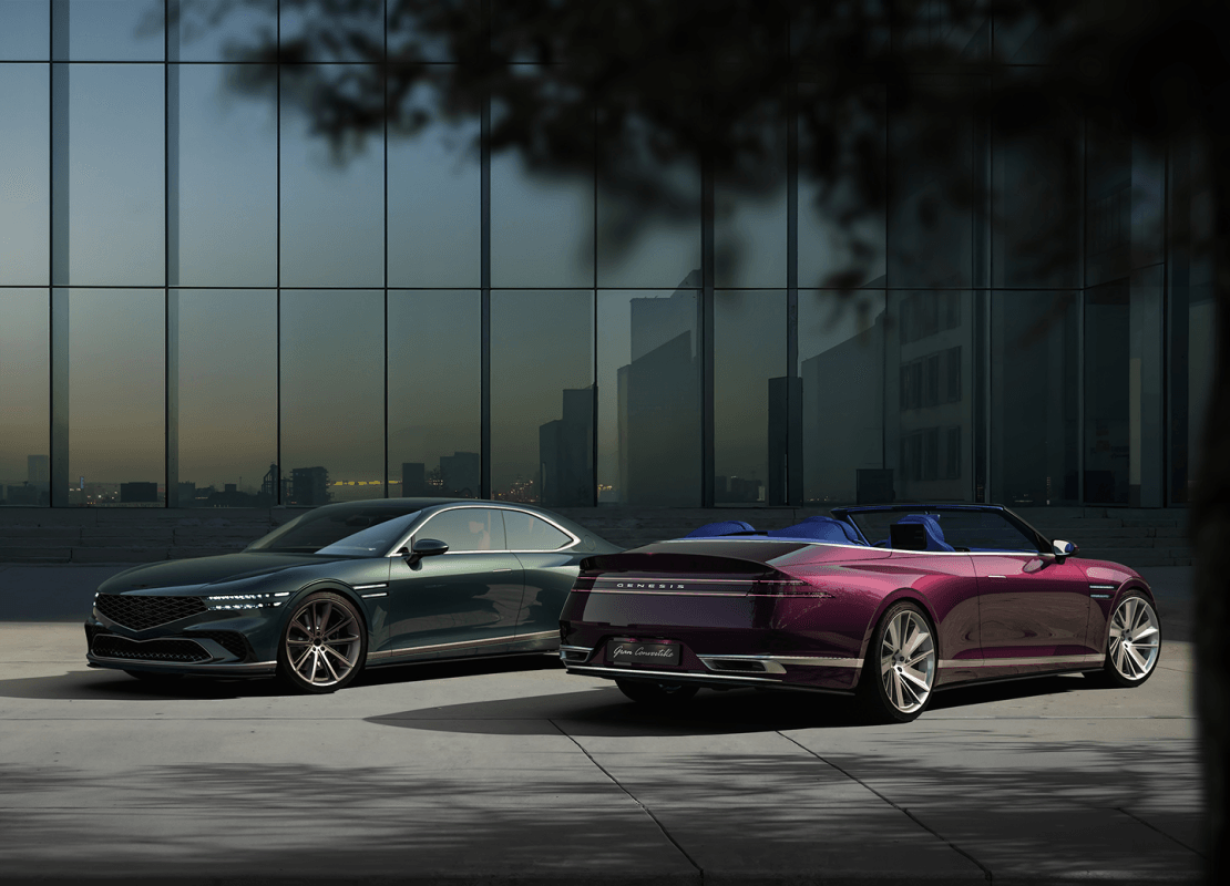 Genesis Unveils Two Breathtaking Futuristic Concepts