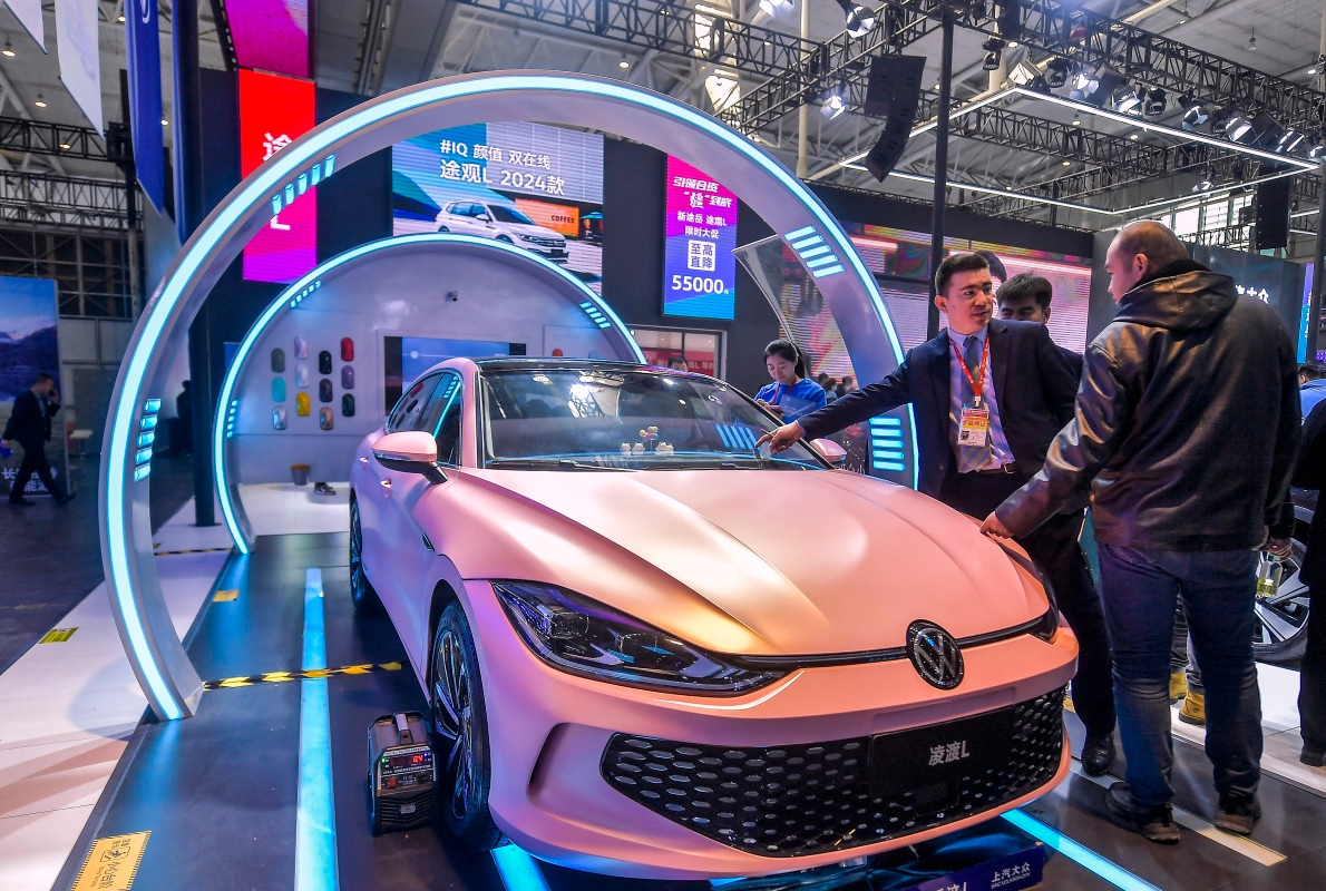 Volkswagen's Fight for Relevance in China: Can 11 New Models Turn the Tide?