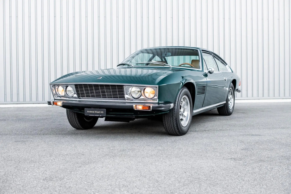 Have you ever wanted a Swiss sports car with an American V8?