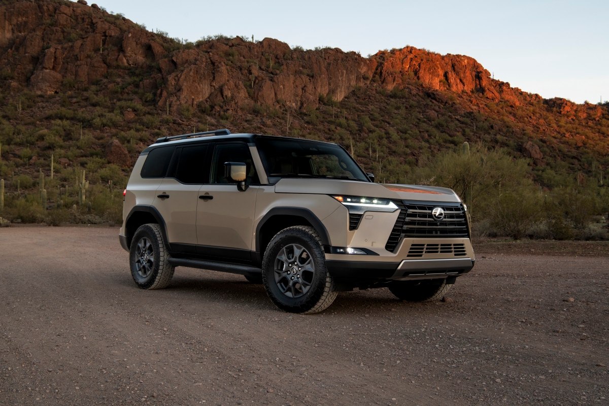 2024 Lexus GX 550 review: A fresh new life