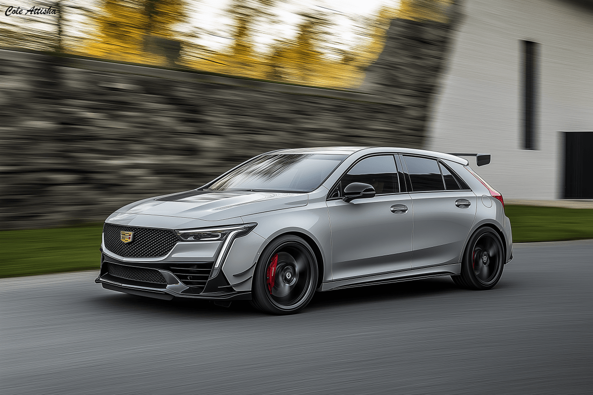 What if Cadillac gave us a high-performance hot hatch of their own?