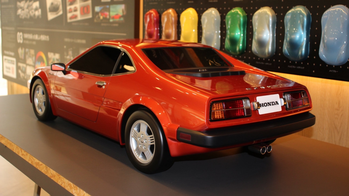 Meet The Mid-Engine V8 Honda Supercar That Almost Was