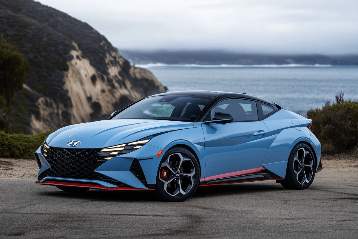 What if Hyundai revived the Tiburon to challenge Honda's new Prelude?