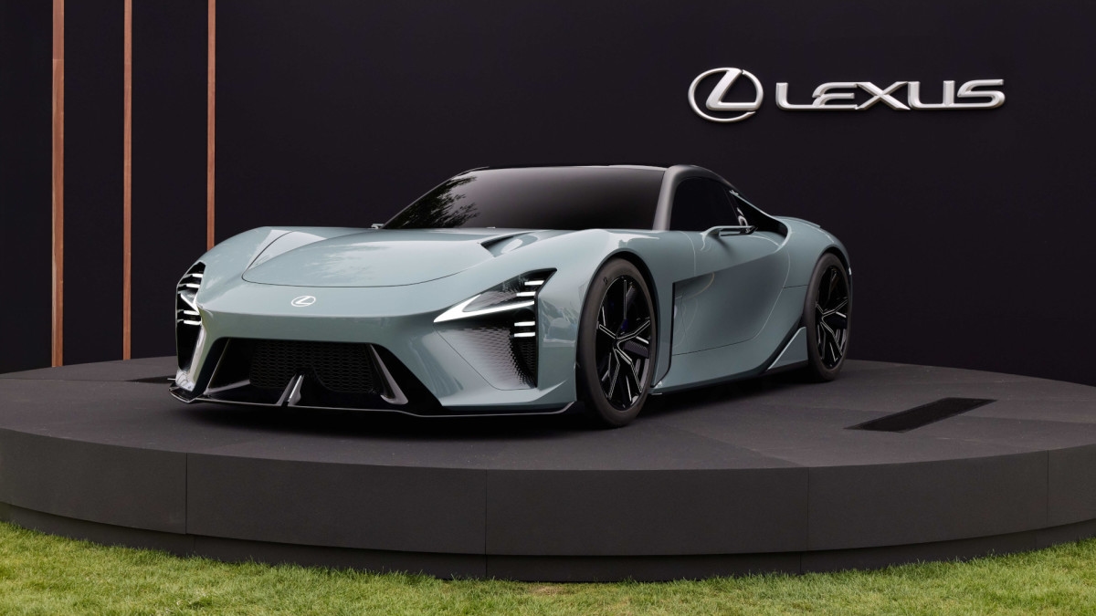 Lexus Reveals LFA-Inspired Styling For Its Next-Generation Sports Car
