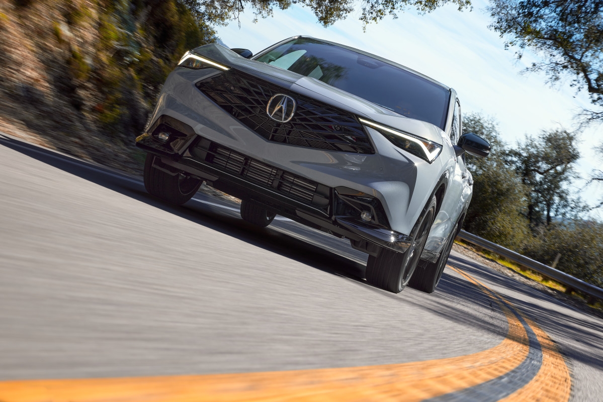 2025 Acura ADX First Drive: Can It Outshine Rivals?