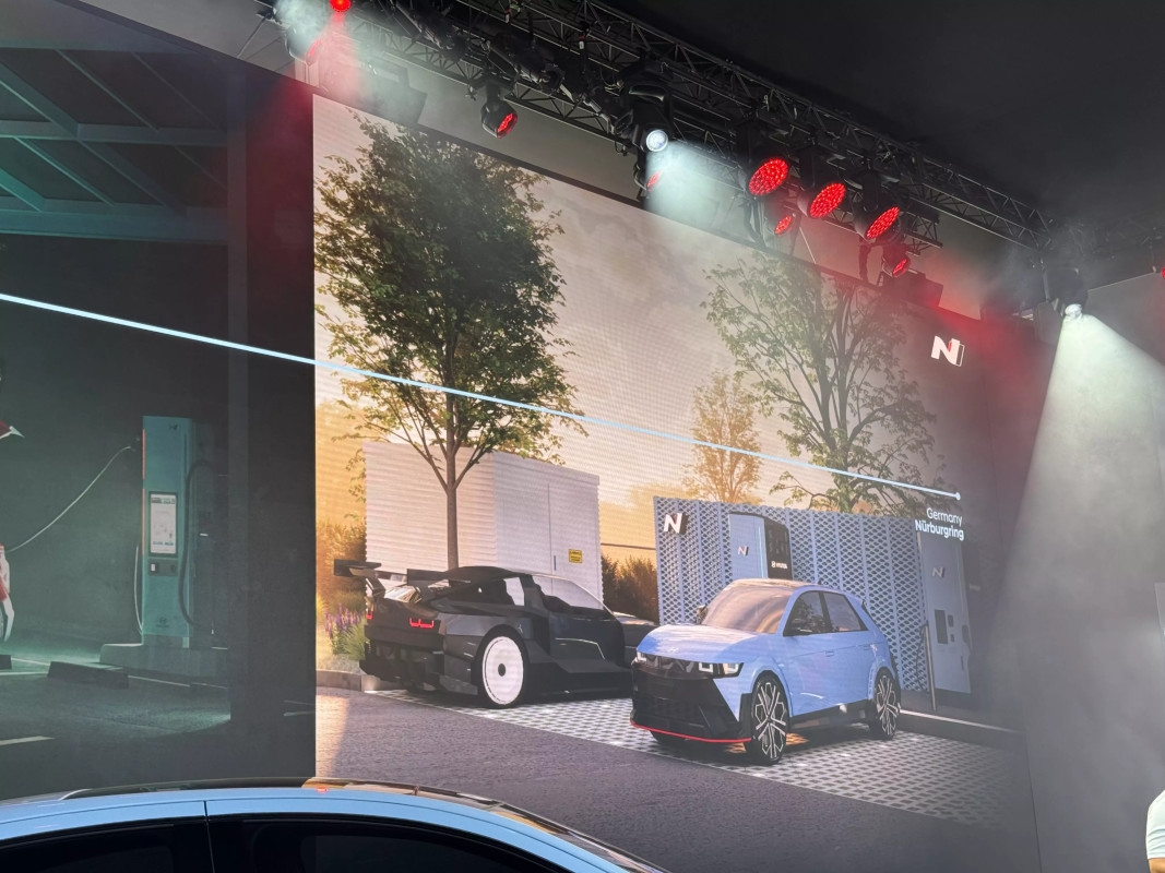 Hyundai Builds N Charging Station At Nürburgring To Support Performance EVs