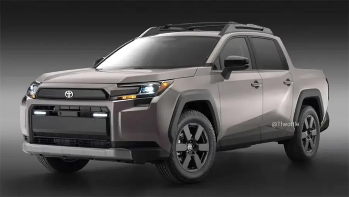 This Is What Toyota's Answer to the Ford Maverick Might Look Like