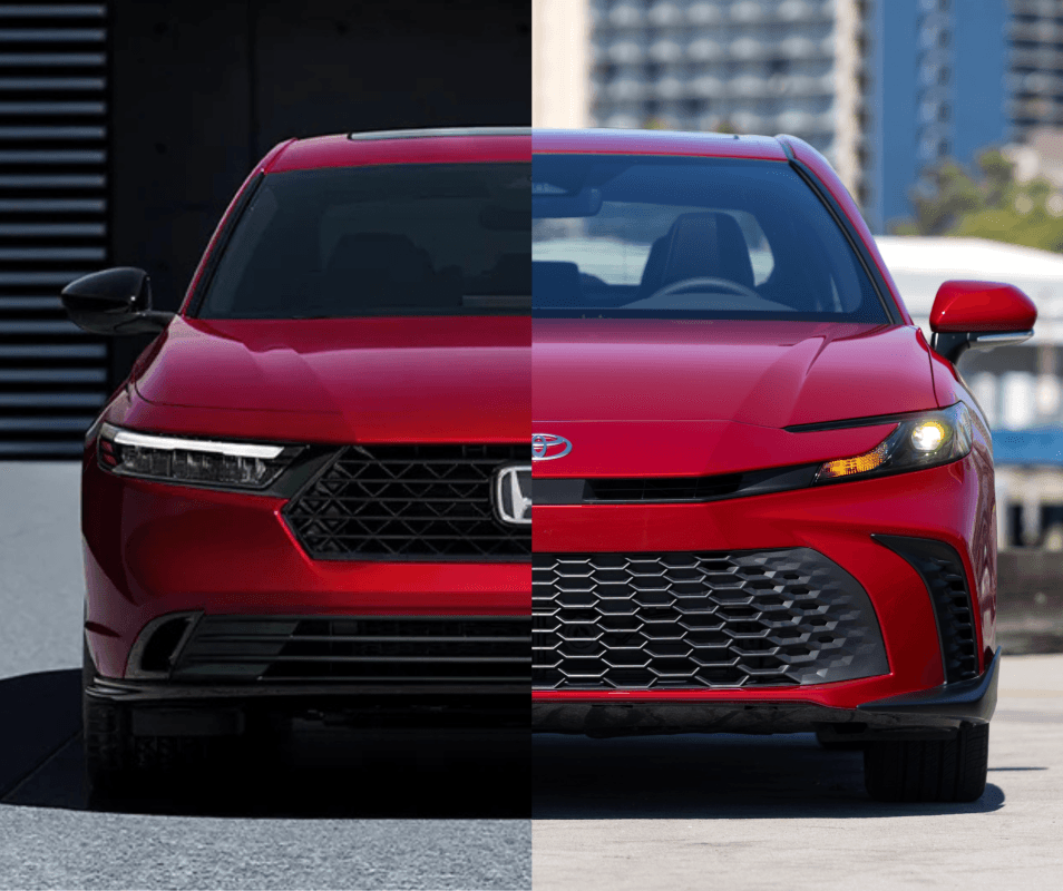 2025 Toyota Camry Vs. Honda Accord: 5 Major Differences