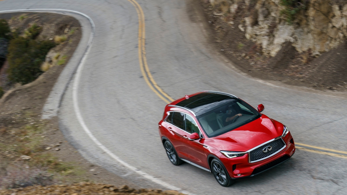Infiniti just killed two of its entry-level SUVs