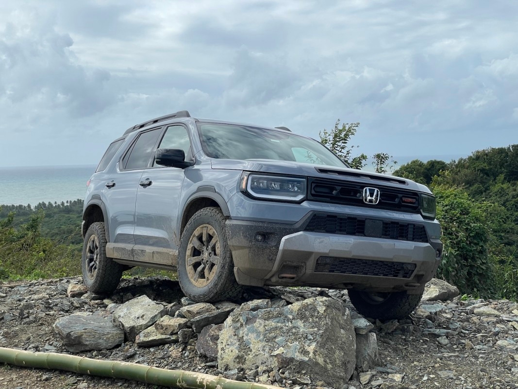 2026 Honda Passport TrailSport Review: How Well Does it Behave As An 0ff-Roader?