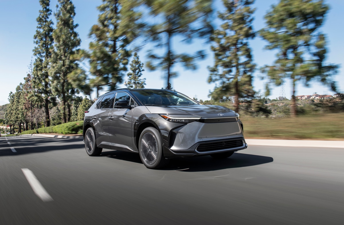 Toyota Offers Wild $179 Per Month bZ4X Lease Deal for July