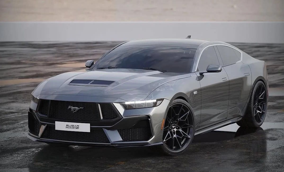 The Ford Mach 4 could be the brand's first sedan since 2020