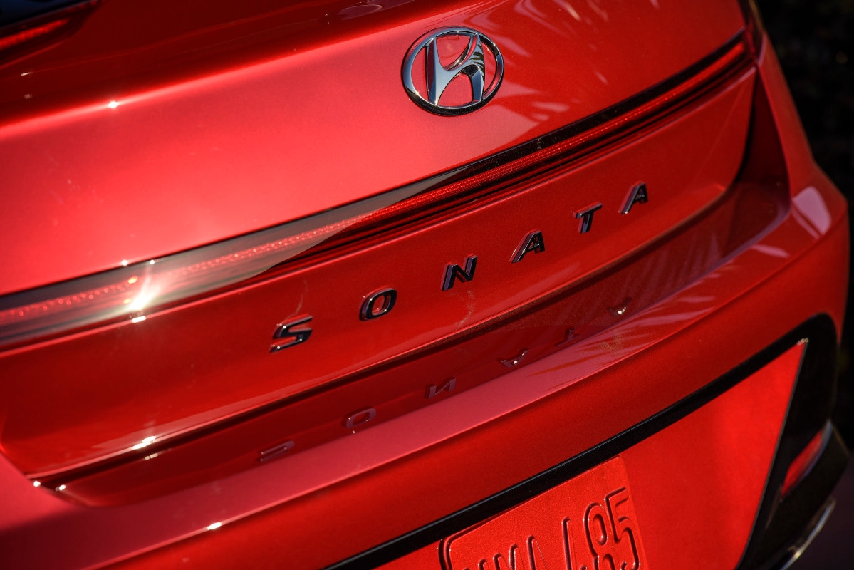 Hyundai's Upcoming Sonata Takes Aim At Toyota Camry With Bold Updates