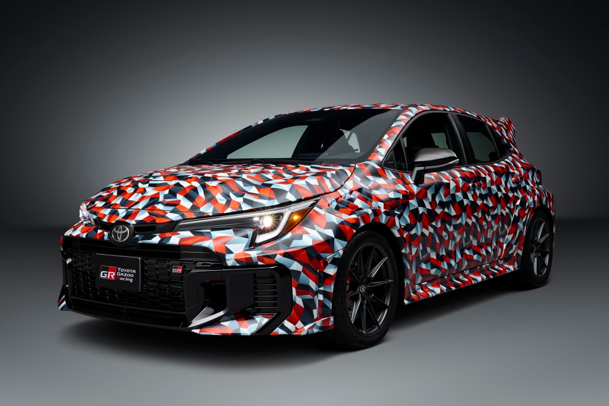 Toyota is Developing an Even Hotter GR Corolla