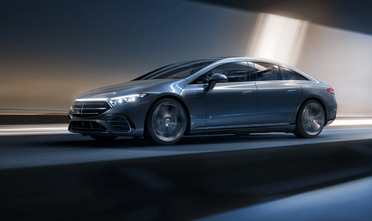 You'll Want To Grab A New Mercedes-Benz EV ASAP