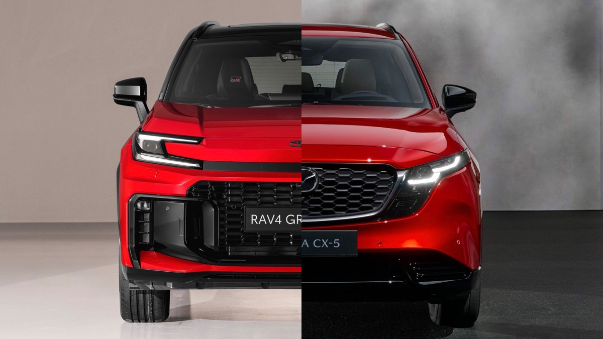 2026 Toyota RAV4 Vs. 2026 Mazda CX-5: 5 Major Differences Between The New Compact Crossovers