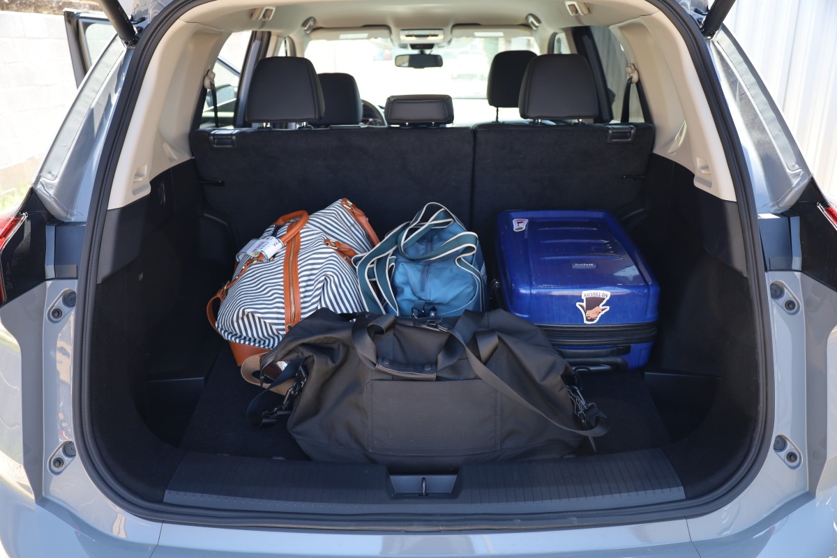 2025 Nissan Rogue Rock Creek Luggage Test: Can It Haul and Off-Road?