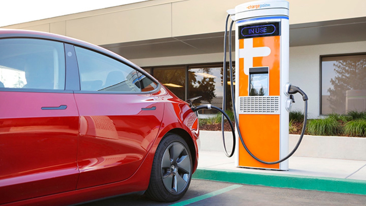 ChargePoint's Latest EV Charging Tech Revealed