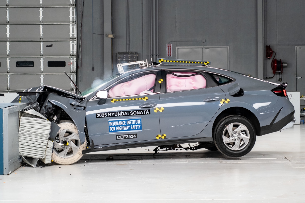 One Unexpected Automaker Dominated 2025 IIHS Safety Rankings