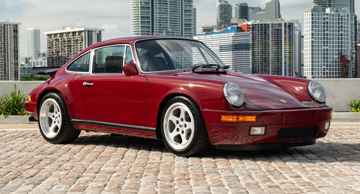 This Classic Porsche-Based Supercar Is Expected to Fetch Millions at Monterey