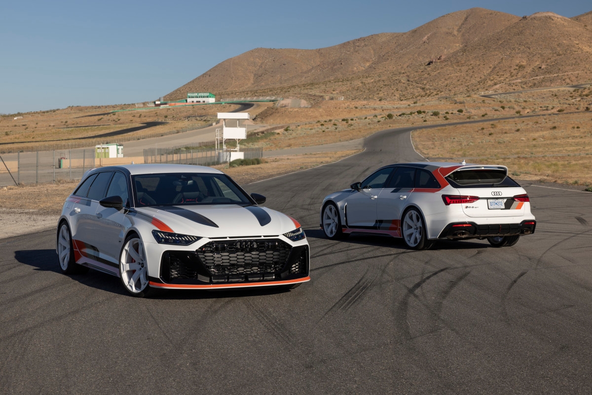 Meet the ultimate Audi RS 6 Avant: Only 85 are coming to the U.S.
