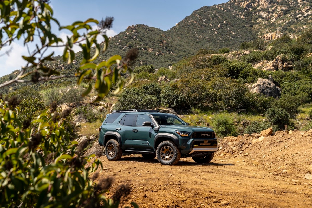 Toyota 4Runner Trailhunter is one heck of an off-road rig