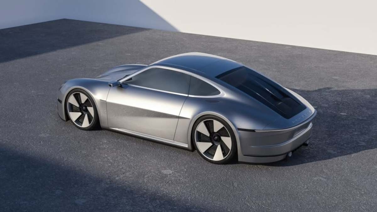 This Rendering Imagines a Modern Version of Classic Porsche 911s