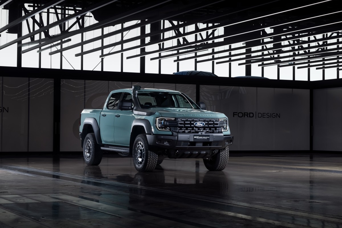 The Ford Ranger Super Duty is Real - But Could It Ever Come to the US?
