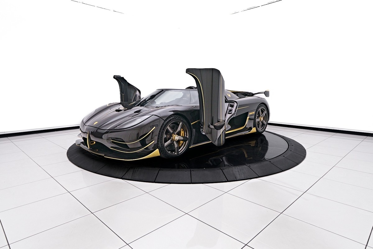 Here's your chance to own this one-of-one Koenigsegg Agera RS