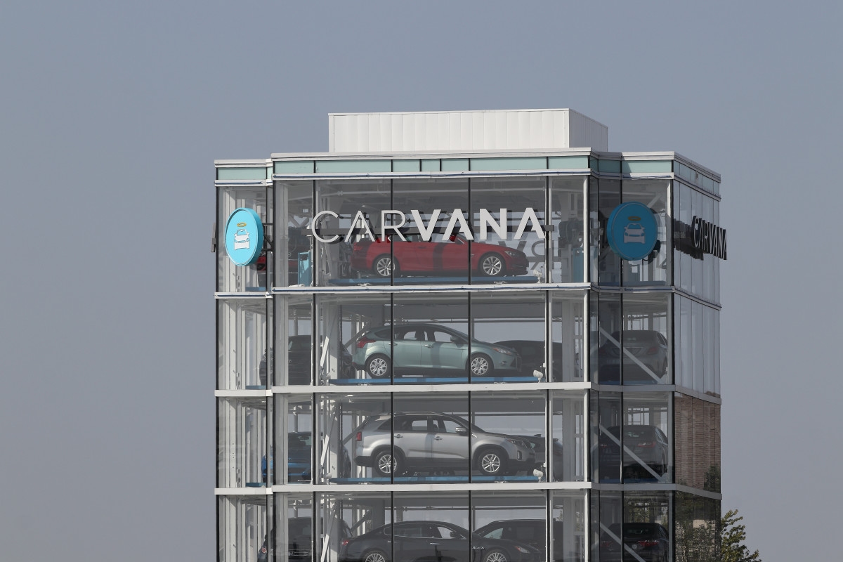 EV Sales Are Exploding on Carvana With These 3 Models Leading the Way