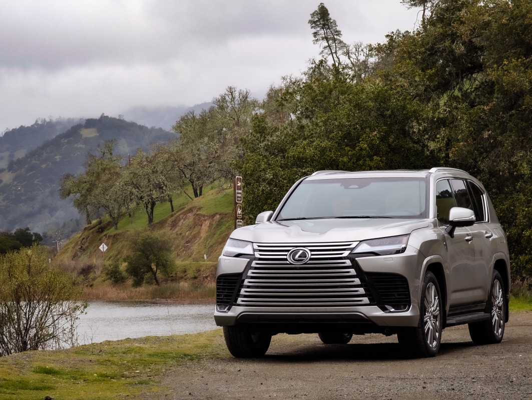 2025 Lexus LX 700h review: A surprisingly spry giant