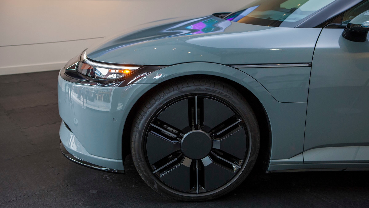 Sony and Honda's First EV Enters Pre-Production in Ohio