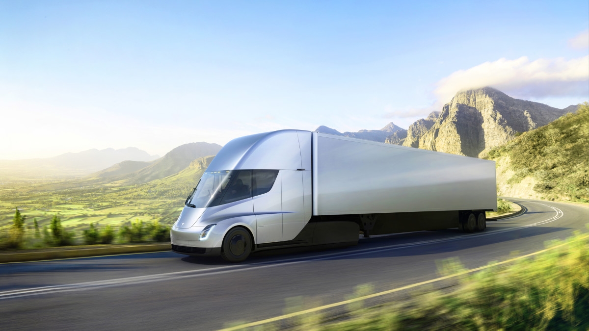 Uncovered Tesla permit details how Tesla's massive Semi will be charged