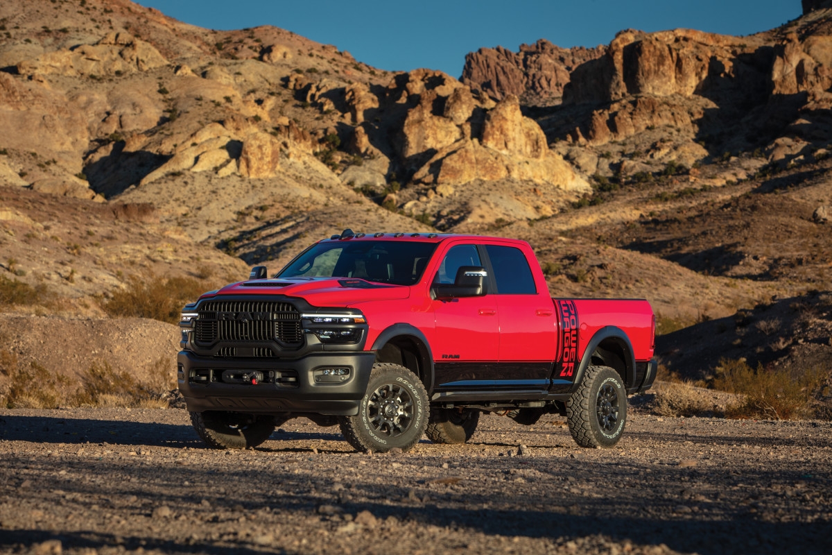 The Ram Power Wagon Could Get a Diesel Engine