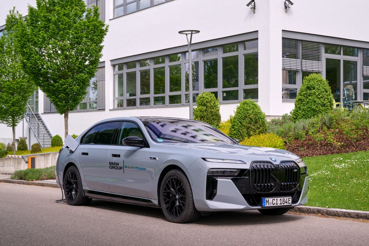 BMW Begins Solid-State Battery EV Testing