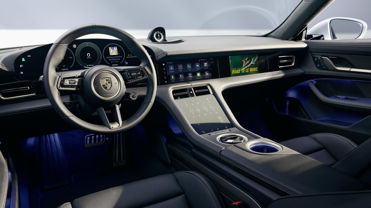 Porsche's High-Speed Chase Toward the Digital Future