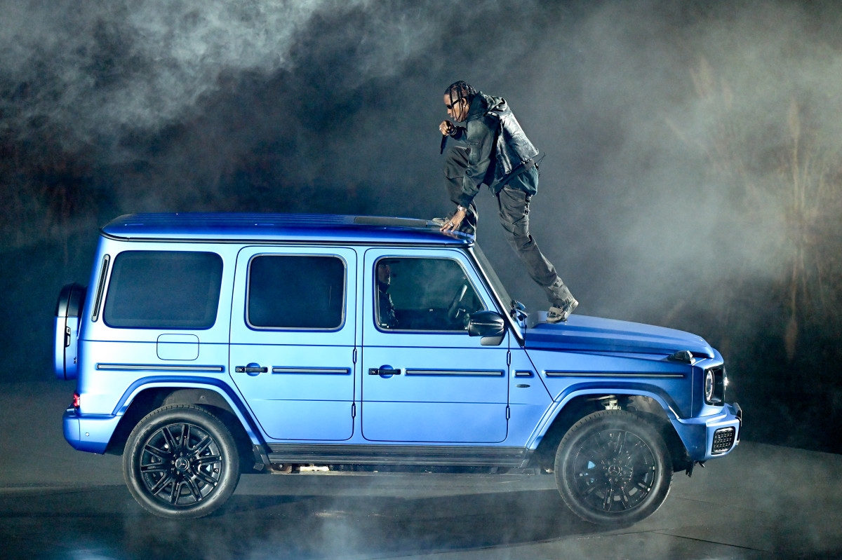 How Mercedes-Benz Turned a Military Vehicle into a Celebrity Fashion Accessory