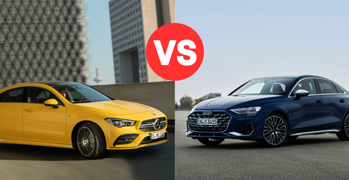 2025 Audi S3 vs Mercedes-AMG CLA 35: the executive decision