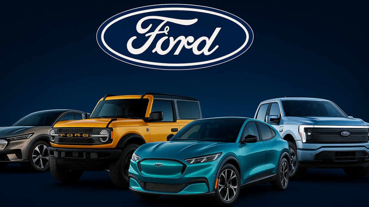 Ford's Next EVs Won't Be Mustangs or Broncos—Meet Mythic, Hive, Fuze, and Fathom