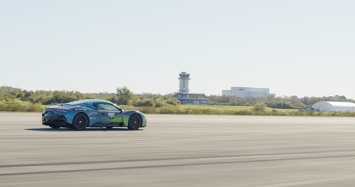 Maserati's AI-driven supercar shatters speed records